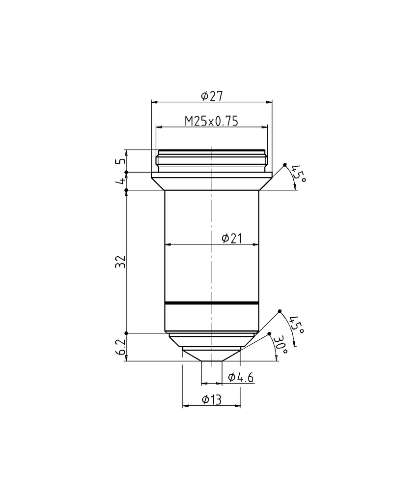 HI PLAN I 40x/0,50 PH2