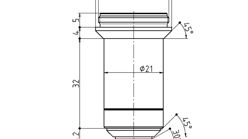 HI PLAN I 40x/0,50 PH2