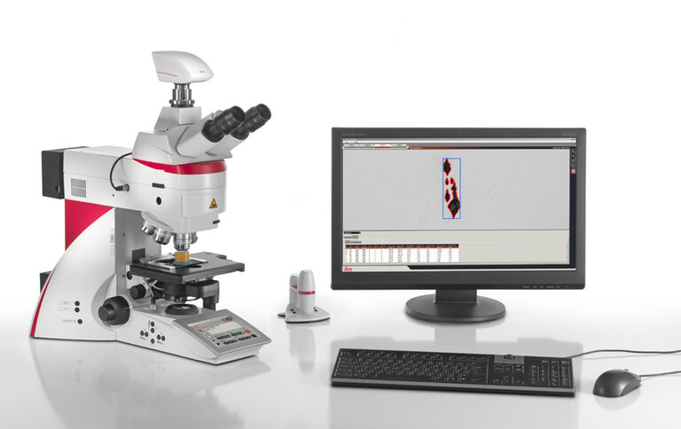 Upright material microscope Leica DM6 M