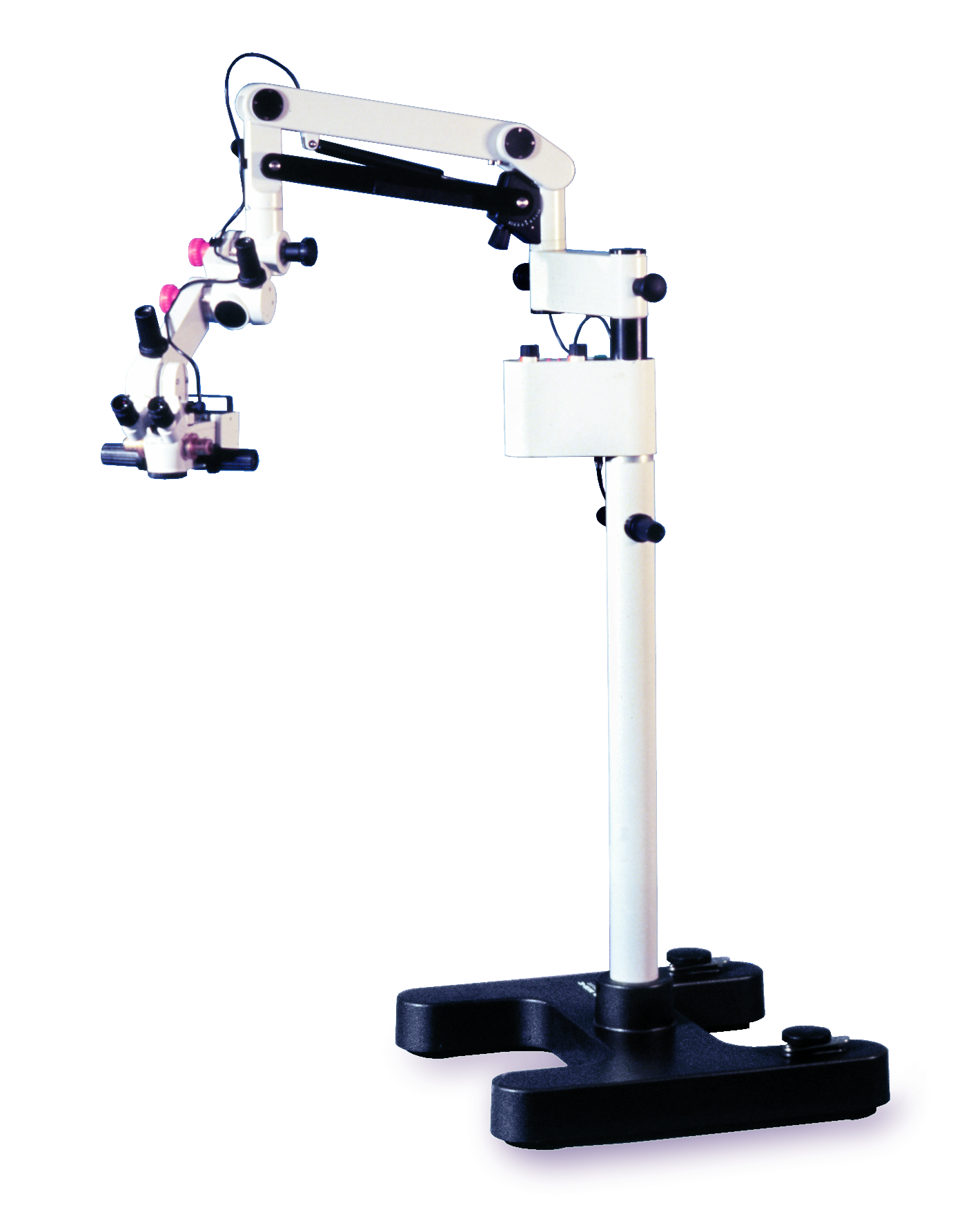 The Leica M651 manual surgical microscope for microsurgical procedures.
