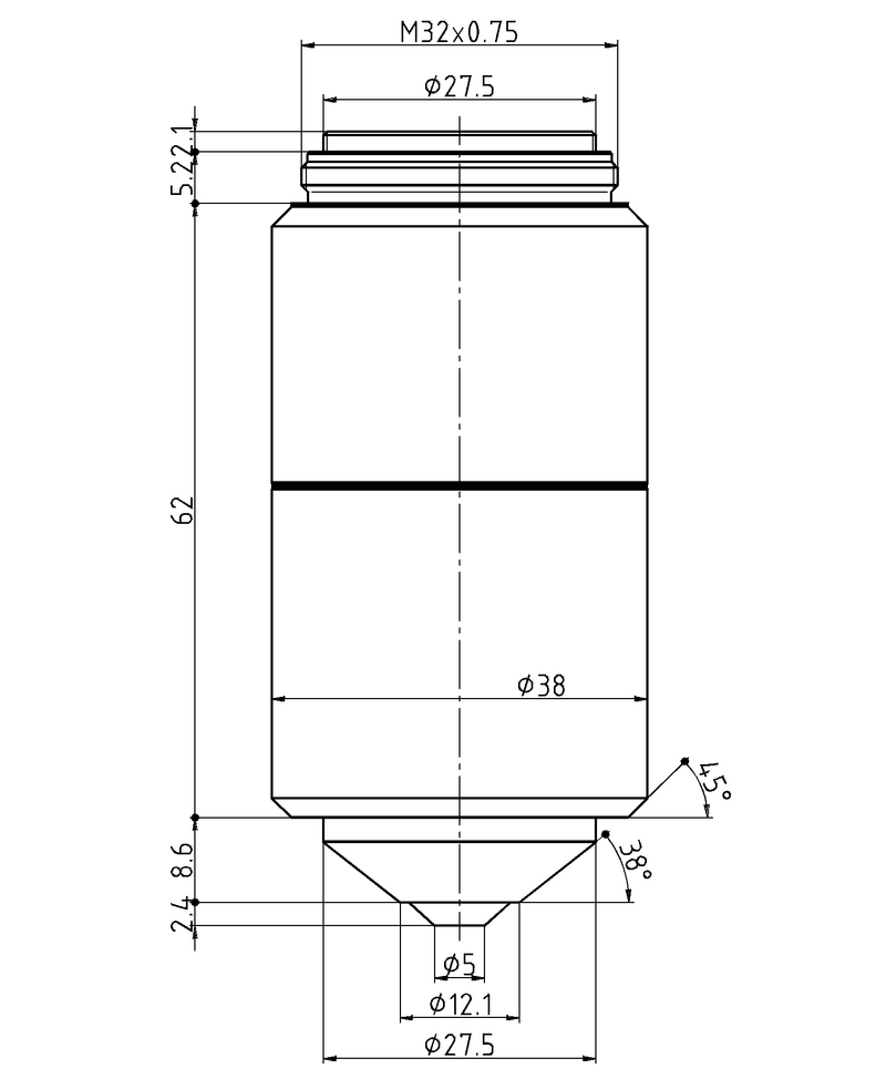 HC APO L 20x/1,00 W