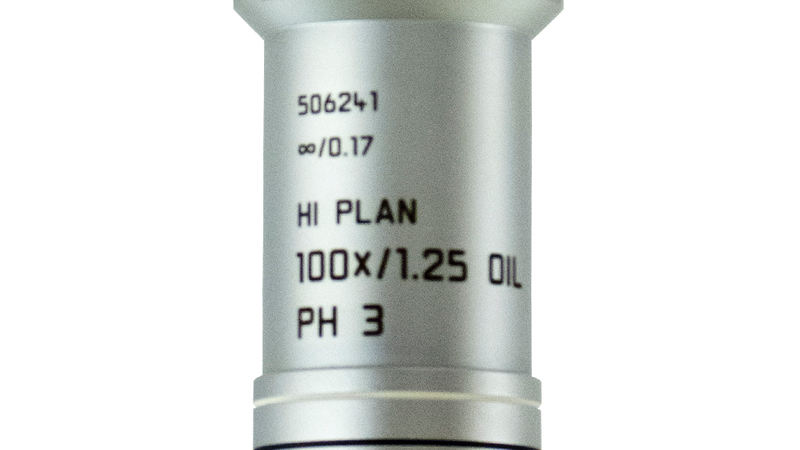 HI PLAN 100x/1,25 OIL PH3