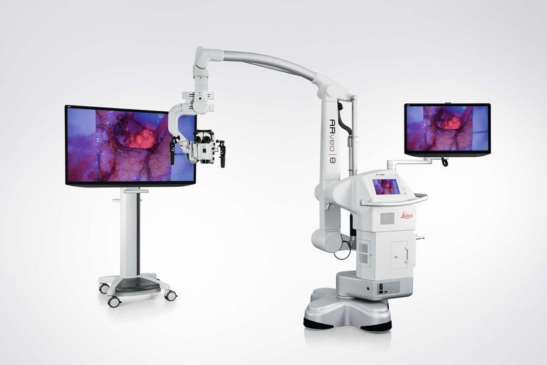 Digital Visualization Microscope for Neurosurgery ARveo 8