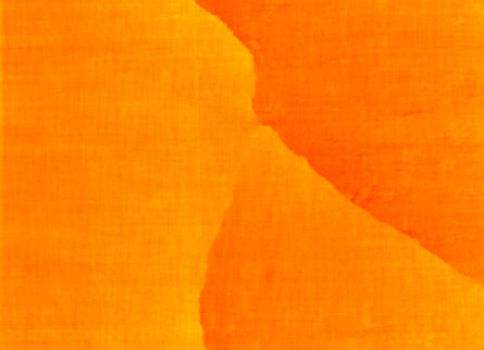 Section surface, gold – AFM image.