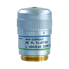 HC PL FLUOTAR L 40x/0,60 CORR PH2