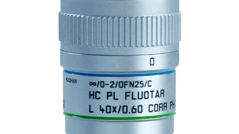 HC PL FLUOTAR L 40x/0,60 CORR PH2