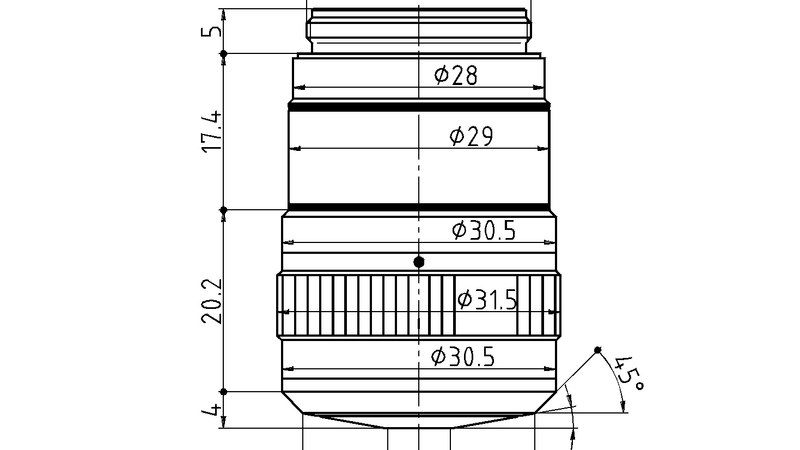 HC PL FLUOTAR L 40x/0,60 CORR