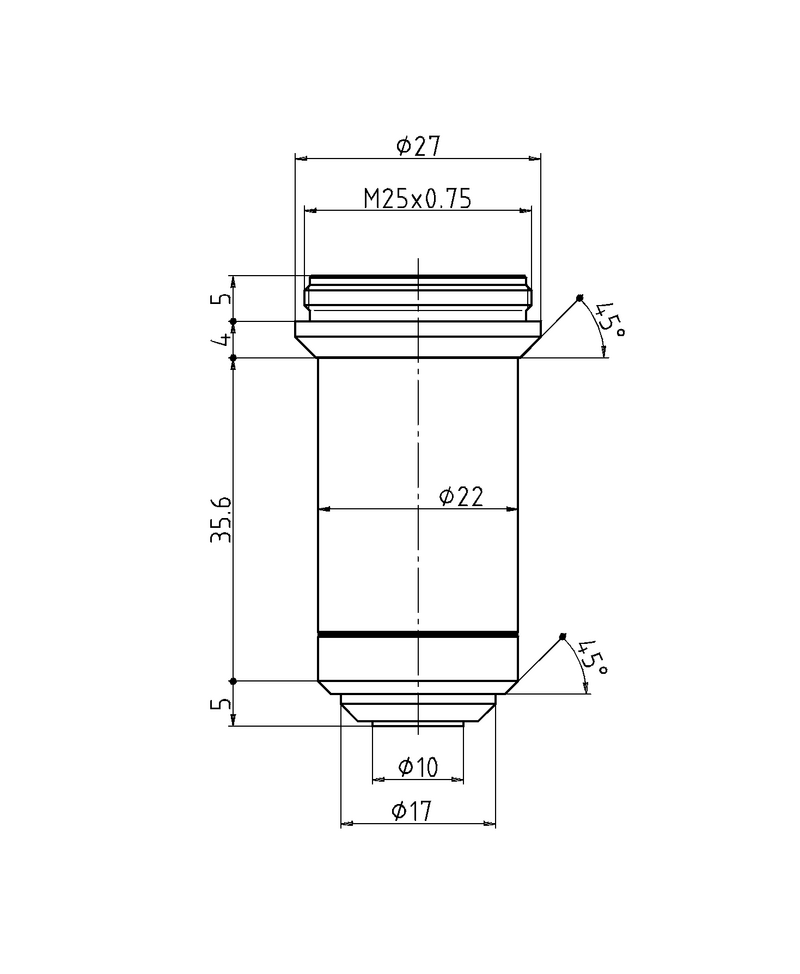 HI PLAN 40x/0,65 POL