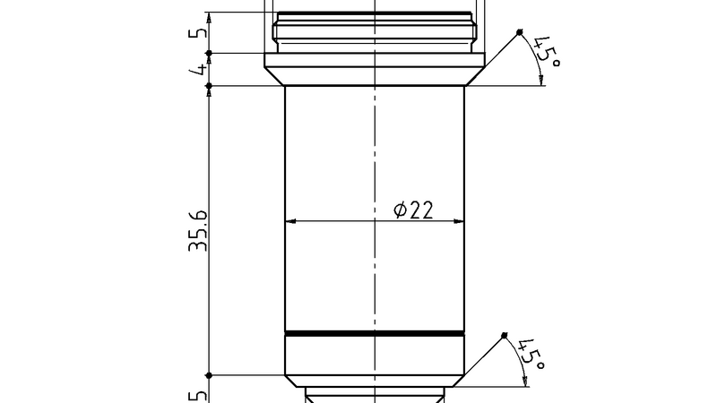HI PLAN 40x/0,65 POL