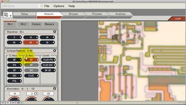 DM6000 M Automated Research Microscope for Materials Science - Media ...