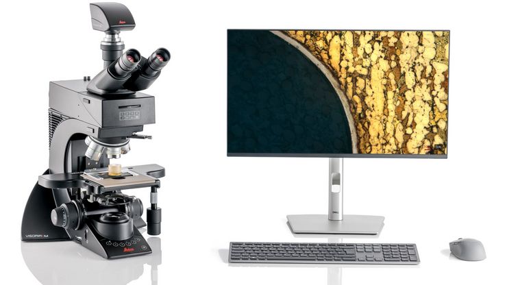 Materials Microscope Visora M