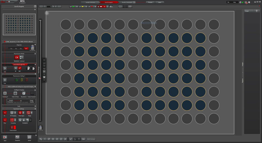 Navigator tool overview sample carrier