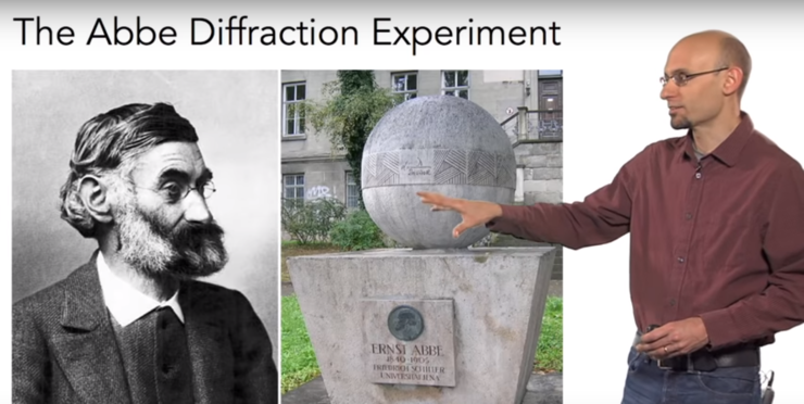 Video Talk by Kurt Thorn: The Abbe Diffraction Experiment Video Talk by Kurt Thorn: The Abbe Diffraction Experiment