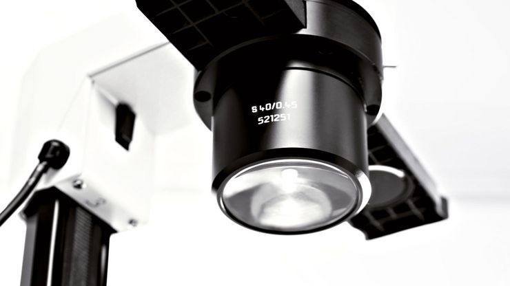Leica DMIL Fluorescence for Fluorescence Cell Culture with Documentation