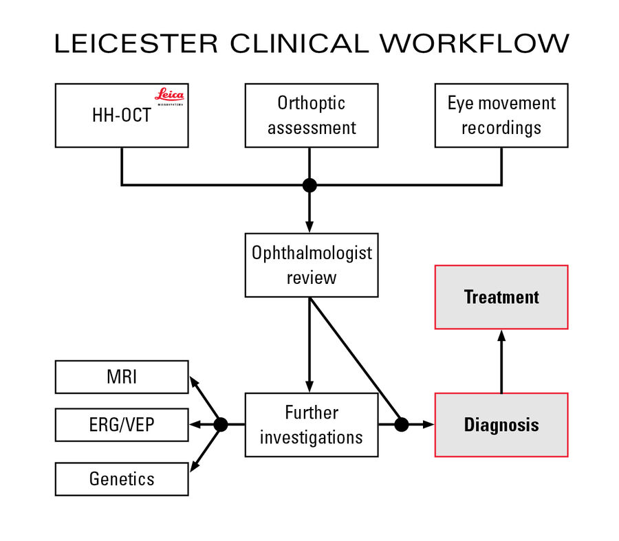 University of Leicester Clinical Workflow as described by Dr. Mervyn Thomas (00:15:50)