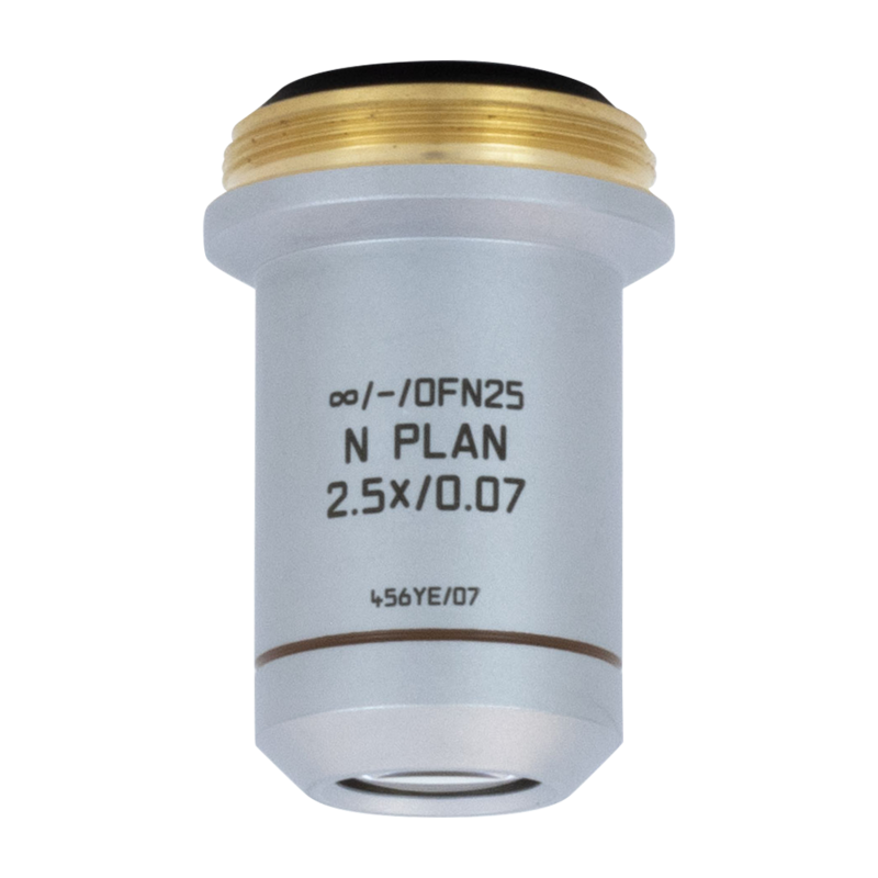 N PLAN 2,5x/0,07