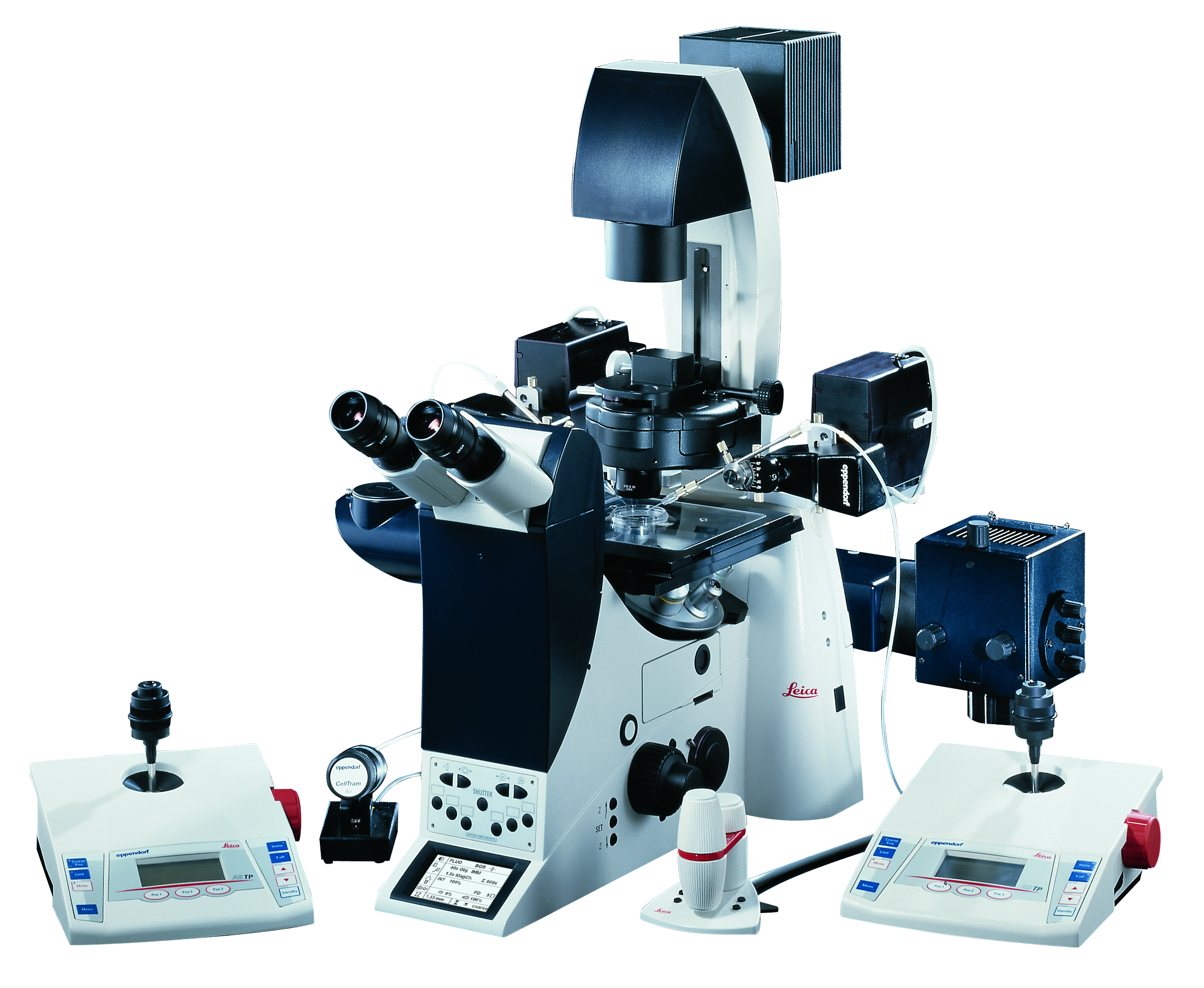 The Leica AM6000 automates and speeds up  micromanipulation workflow.