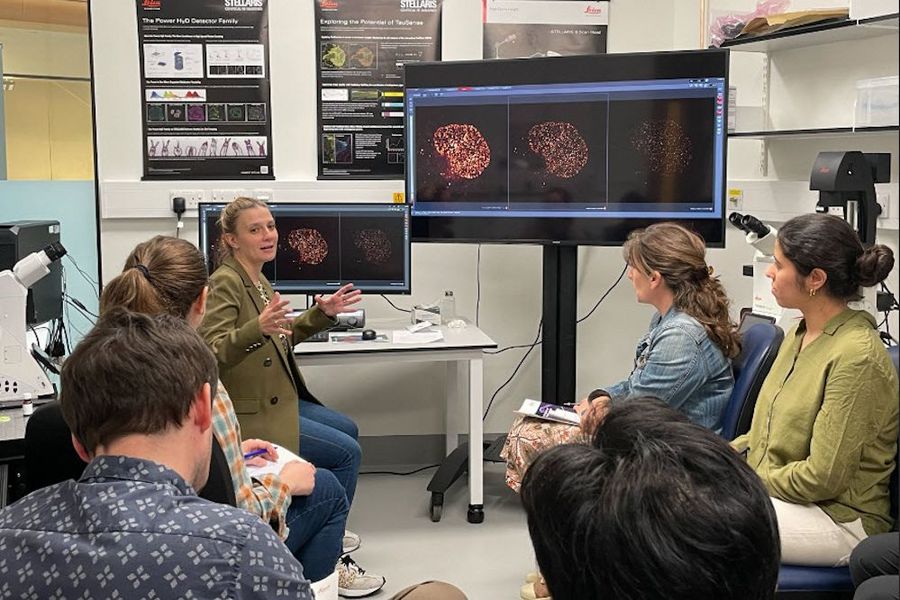 Leica Workshop at the Micron Bioimaging Facility