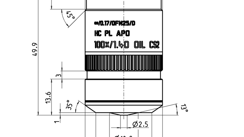 HC PL APO 100x/1,40 OIL CS2