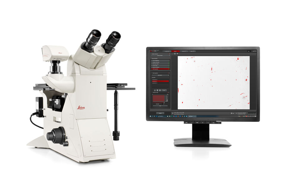 Configurazione avanzata microscopio rovesciato DMi8 C