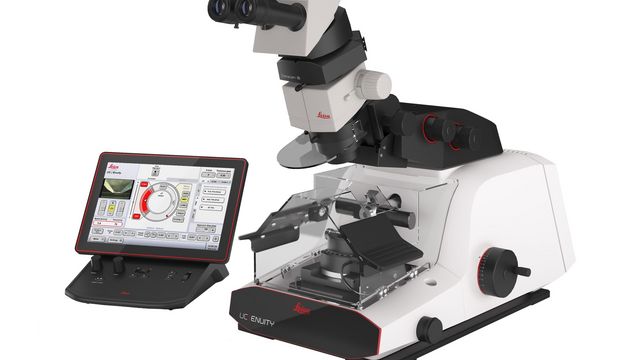 電顕用試料作製装置 | 製品紹介 | Leica Microsystems