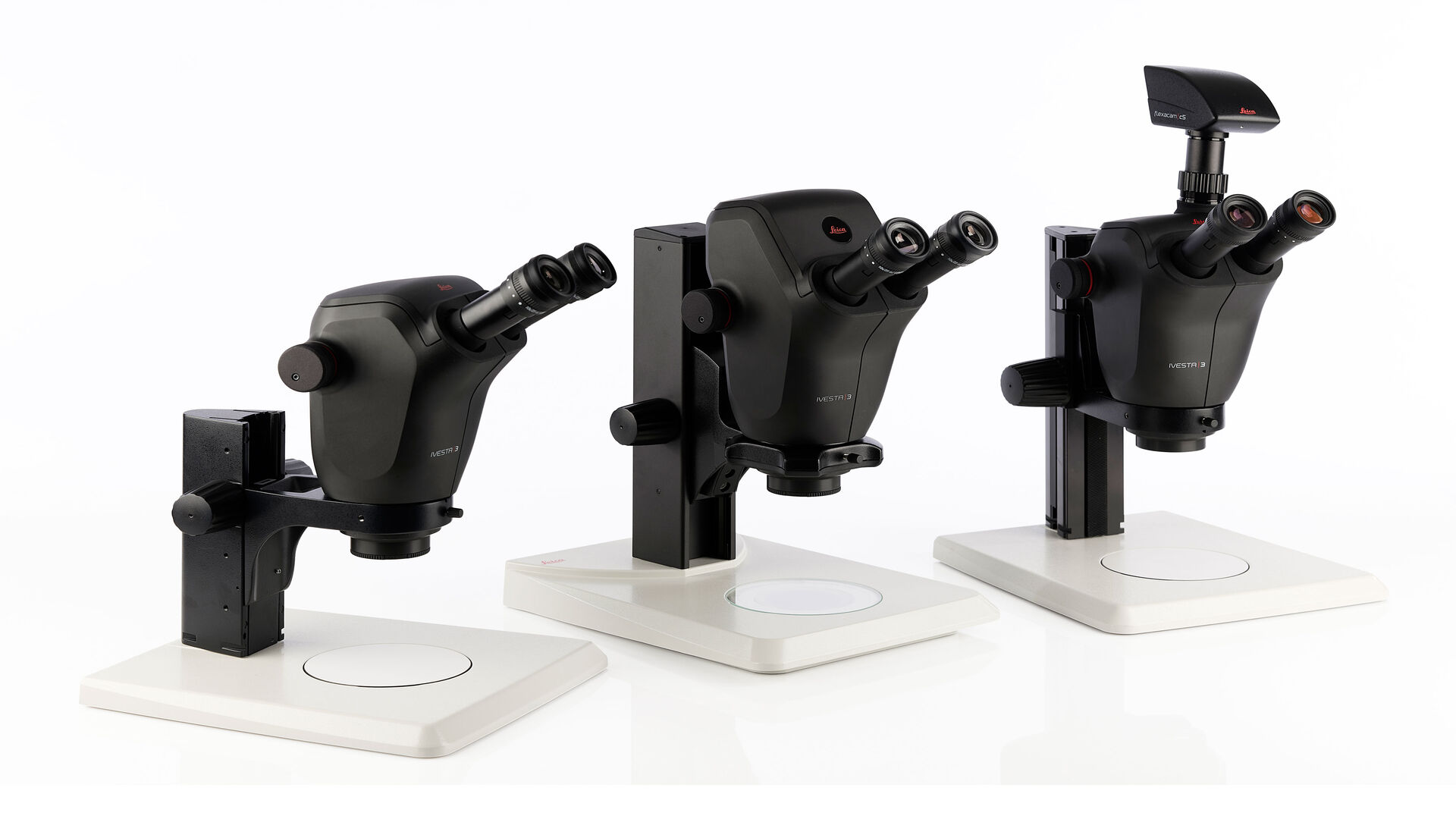 Ivesta 3 Greenough Stereo Microscopes