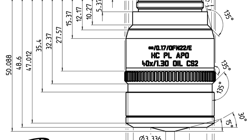 HC PL APO 40x/1.30 OIL CS2