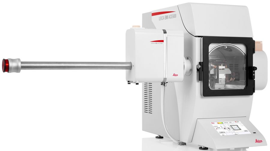 EM ACE600 - A fully automated, versatile high vacuum coater 