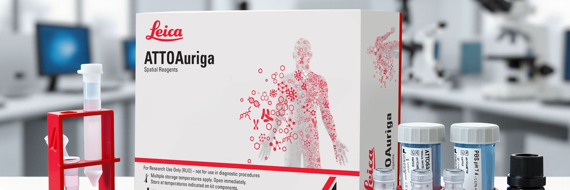 Spatial Biology Reagents AttoAuriga