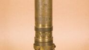 A 17th-century compound microscope (© Golub Collection – University of California, Berkeley/Steven Ruzin, Curator)