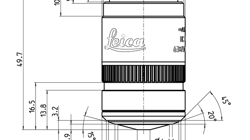 HC PL APO 63x1,40  OIL CS2