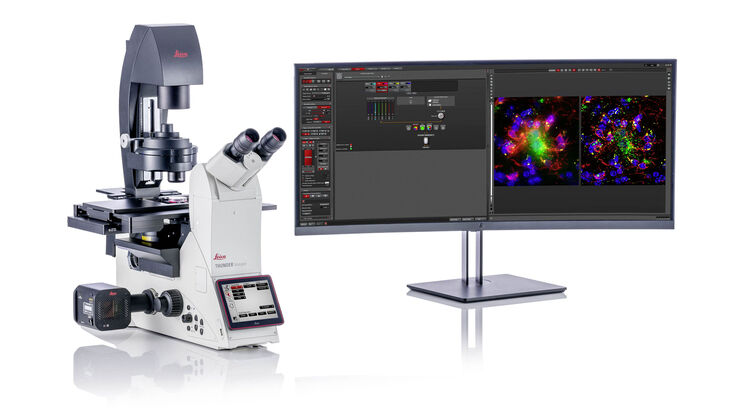 THUNDER Imager 3D Cell Culture | Products | Leica Microsystems