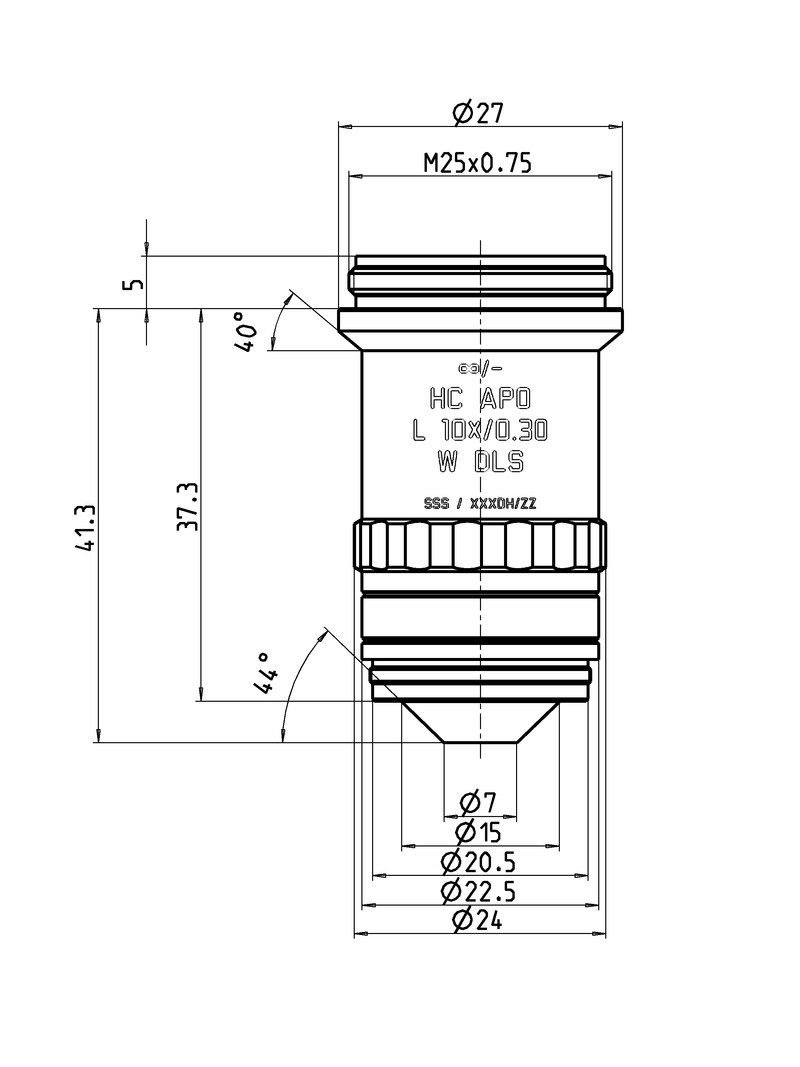 HC APO L 10x/0,30 W DLS