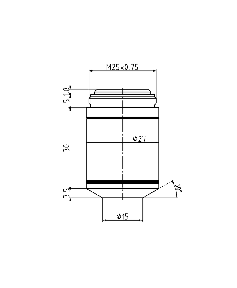HC FL PLAN 2,5x/0,07