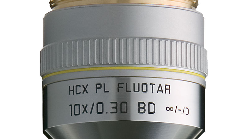 HC PL FLUOTAR 10x/0,30 BD