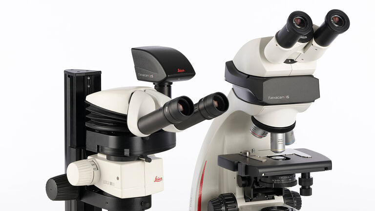 Leica flexacam c5 & i5, M60 & DM500 Microscopes