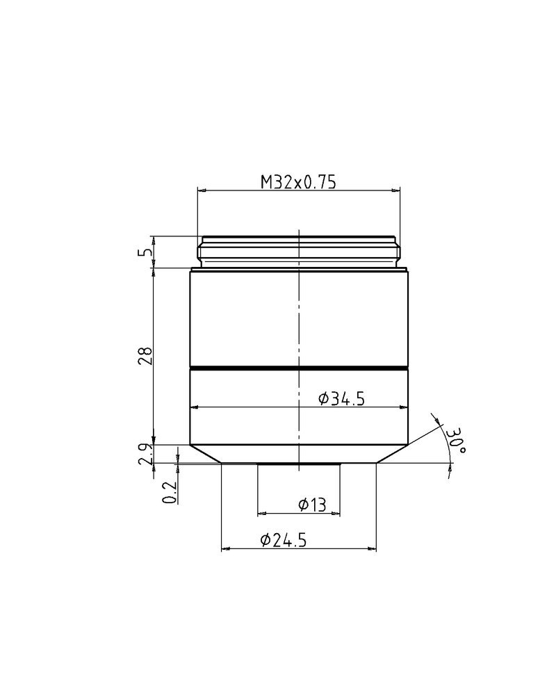 N PLAN L 20x/0,40 BD