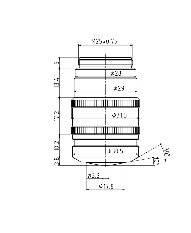 HC PL FLUOTAR 63x/0,90 CORR