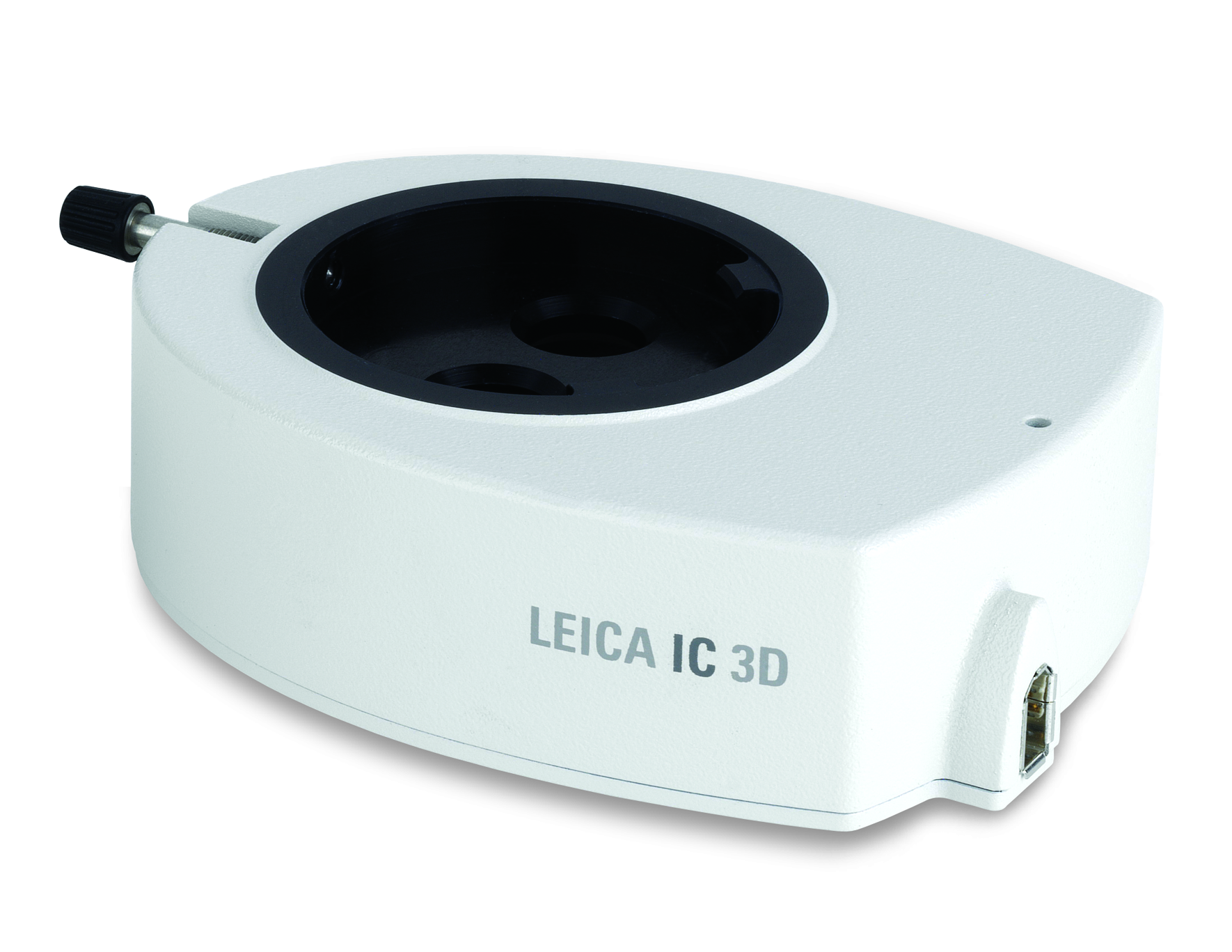L'image 3D d'échantillons microscopiques observés via les oculaires et affichés à l'écran est à portée de main de l'utilisateur avec le Leica IC 3D.