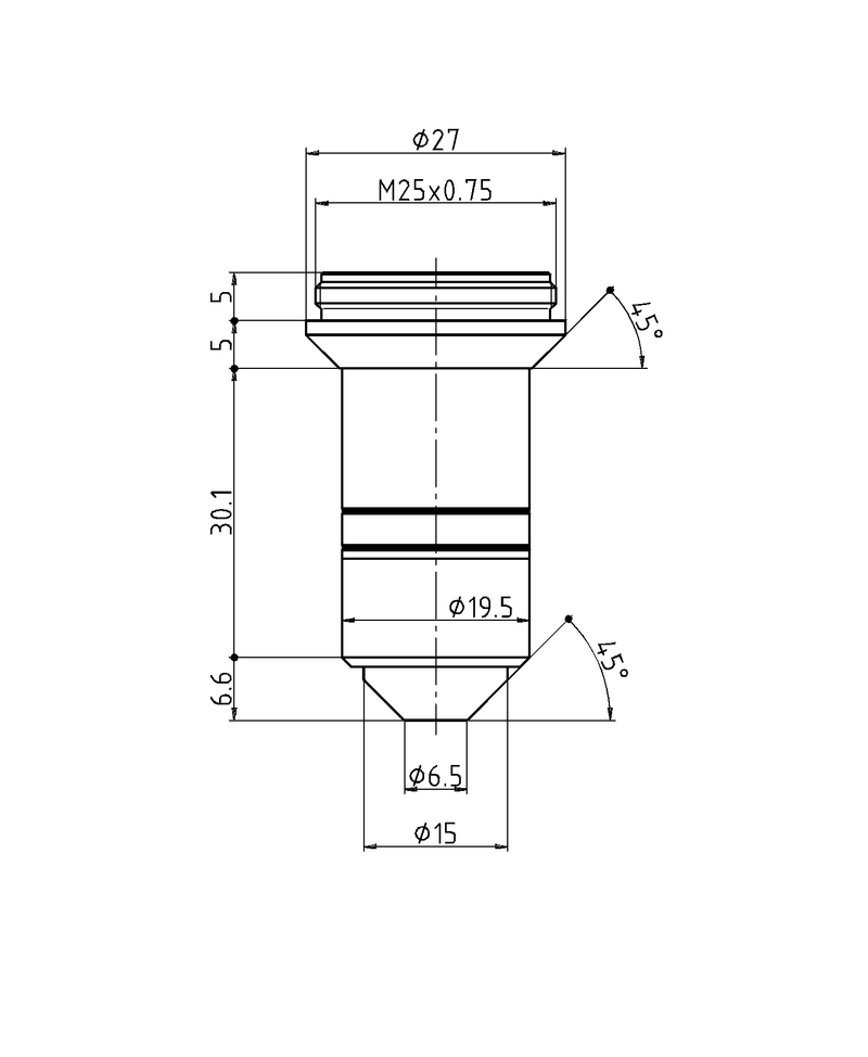 HC APO L 40x/0,80 W U-V-I