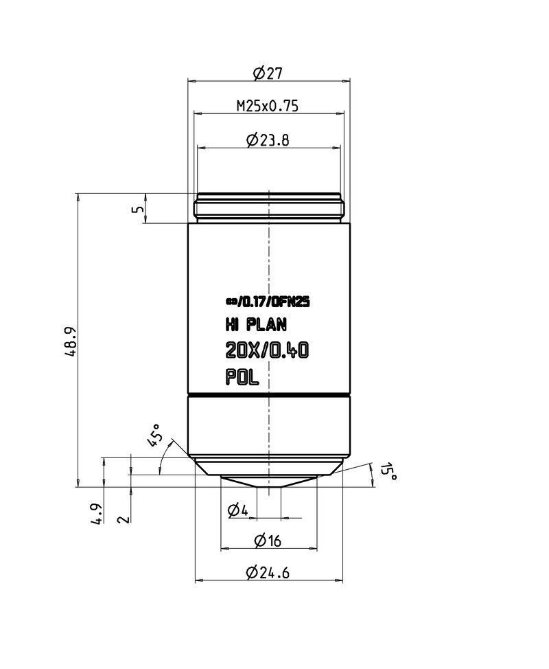HI PLAN 20x/0,40 POL