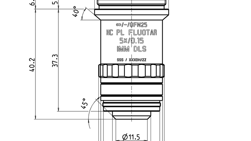 HC PL FLUOTAR 5x/0,15 IMM DLS
