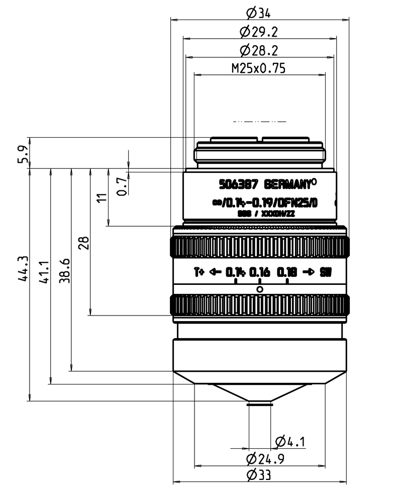 HC PL APO 40x/1,1 W CORR 