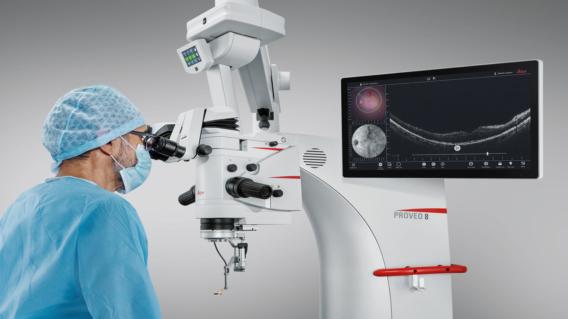 Intraoperative OCT imaging system