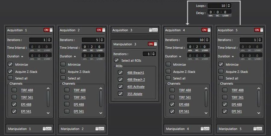 LAS X microscope software