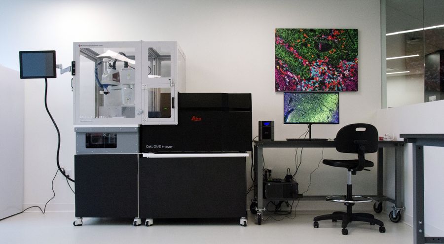 Cell DIVE Imager at the Boston Innovation Hub