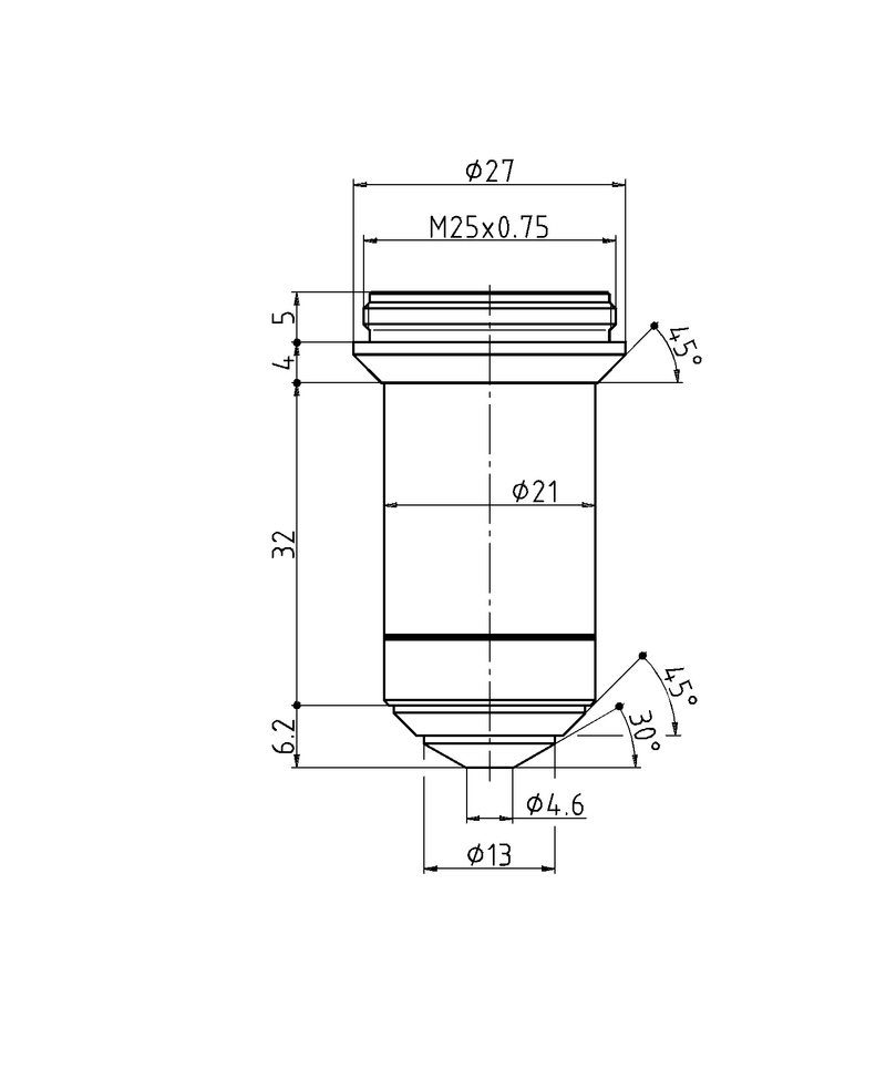 HI PLAN I 40x/0,50