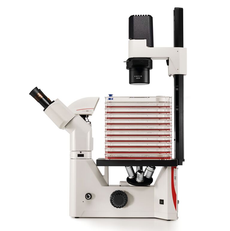 Leica DM IL LED Cellfactory Inverted Laboratory Microscope 