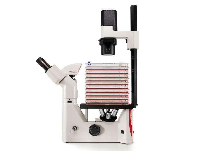 Leica DM IL LED Cellfactory Inverted Laboratory Microscope Leica DM IL LED Cellfactory Inverted Laboratory Microscope