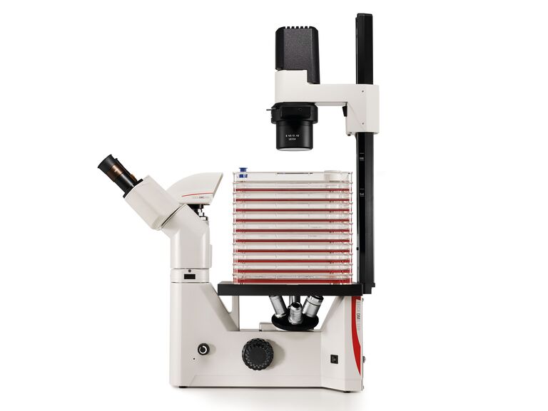 Leica DM IL LED Cellfactory Inverted Laboratory Microscope 